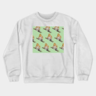 Amazing Proboscis Monkey Crewneck Sweatshirt